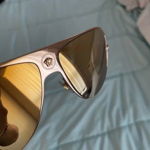 COPY - Gold Versace Sunglasses - excellent condition - 1 year old.